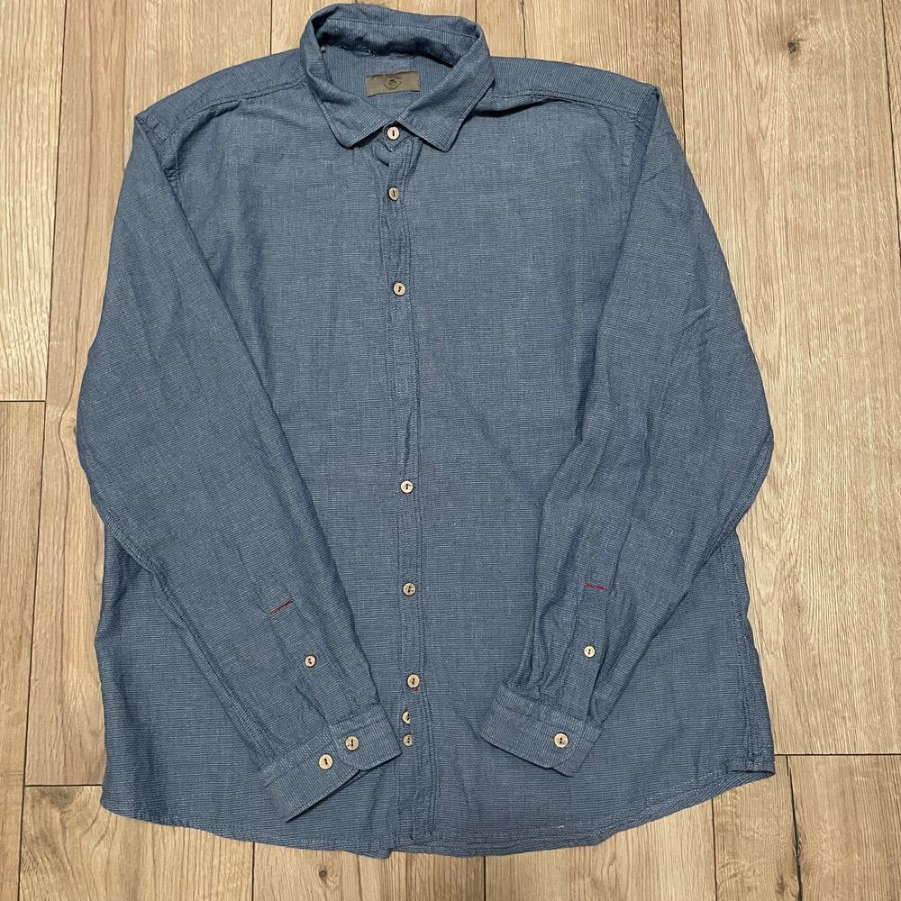 La Bottega Abbigliamento Womens Button Down Shirt XXL